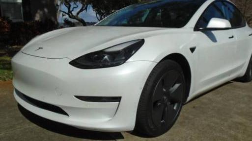 TESLA MODEL 3 2021 5YJ3E1EAXMF922630 image